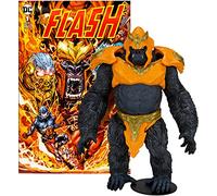 McFarlane DC DIRECT - COMIC WITH MEGA FIGURE - THE FLASH - GORILLA GRODD