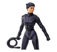 McFarlane Toys, 7-Inch DC Batman Catwoman Unmasked Action Figure with 22 Moving Parts, Collectible DC Batman Movie Figure with Stand Base and Unique Collectible Character Card - Ages 12+