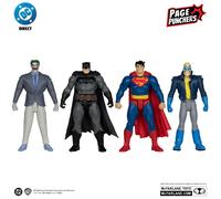 McFarlane Toys DC Direct 4 Pack - Batman, Son of Batman, Superman, The Joker NEW