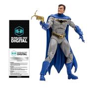 McFarlane Toys DC Direct Batman (DC Rebirth) 7" Inch Action Figure with Digital Collectible - Highly Detailed Collectible Figure - Ideal for Fans and Collectors