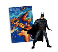 McFarlane Toys DC Direct Batman (Justice #1) 7in Action Figure with Comic