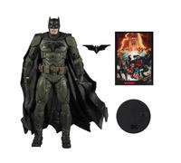 McFarlane Toys, 7-Inch DC Direct Black Adam Batman Action Figure with 22 Moving Parts, Collectible DC Black Adam Comic Figure with Unique Collectible Character Card and Comic Book - Ages 12+