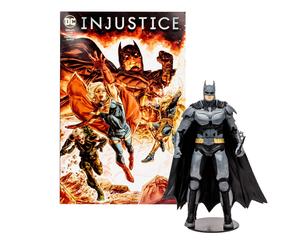 McFarlane Toys - DC Direct Gaming 7IN Figure with Comic - Injustice 2 WV1 -