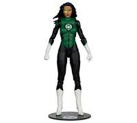 McFarlane Toys DC Direct Green Lantern Jessica Cruz 7-Inch Page Punchers Action Figure with Green Lantern #48 Comic & Accessories