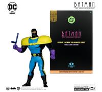 McFarlane Toys DC Direct Lock-Up Black Light Batman Animated Series 17661 New