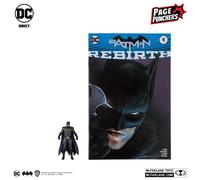 McFarlane DC DIRECT - 3IN FIGURE WITH COMIC WV3 - BATMAN (REBIRTH)
