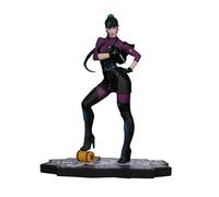 McFarlane Toys - DC Direct Punchline by Stanley Artgerm Lau (The Joker Purple Craze) 1:10 Scale Resin Statue