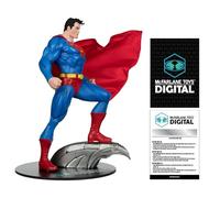 Mcfarlane Toys Superman Dc Direct Pvc Statue 1/6 By Jim Lee Figure 25 Cm