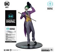 McFarlane DC Direct The Joker by Jason Fabok 1:6 Scale Posed Figure Toys Digital Collectible