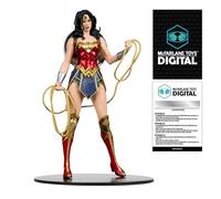 McFarlane Toys - DC Direct Wonder Woman by Jim Lee 1:6 Scale Posed Figure Digital Collectible