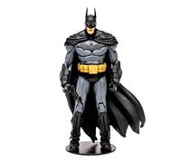 McFarlane Toys, DC Gaming Build-A 7-inch Batman Action Figure with 22 Moving Parts, Collectible DC Batman Arkham City Figure with Stand Base and Unique Collectible Character Card - Ages 12+