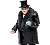 McFarlane Toys, DC Gaming Build-A 7-inch The Penguin Action Figure with 22 Moving Parts, Collectible DC Batman Arkham City Figure with Stand Base and Unique Collectible Character Card - Ages 12+
