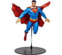 McFarlane Toys, DC Multiverse 12-inch Superman For Tomorrow Figure Statue, Collectible DC Comic Posed Statue with Unique Collector Character Card - Ages 12+