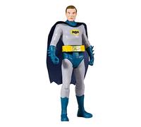 McFarlane Toys, DC Multiverse, 5-inch DC Retro Batman Unmasked Action Figure With Action Word Bubbles, Collectible DC Retro 1960's TV Figure â€“ Ages 12+