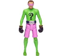 McFarlane Toys DC Batman66Retro Action Figure Riddler in Boxing Gloves