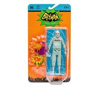 McFarlane Toys, DC Multiverse, 5-inch DC Retro Mr. Freeze (Otto Preminger) Action Figure with Action Word Bubbles, Collectible DC Retro 1960's TV Figure - Ages 12+