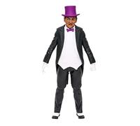 McFarlane Toys, DC Multiverse, 5-inch DC Retro Penguin Action Figure With Action Word Bubbles, Collectible DC Retro 1960's TV Figure â€“ Ages 12+