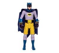 McFarlane Toys, DC Multiverse, 5-inch DC Retro Riddler Boxing Action Figure with Action Word Bubbles, Collectible DC Retro 1960's TV Figure - Ages 12+