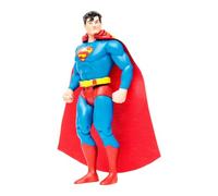 Toys, DC Multiverse, 5-inch DC Super Powers Superman Action Figure with 5 points of articulations, Collectible DC Retro 1980's Super Powers Line