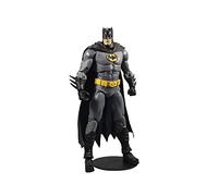 McFarlane Toys, DC Multiverse 7-inch Batman Action Figure, Collectible DC Barman Three Joker Comic Figure with Stand Base and Unique Collectible Character Card - Ages 12+