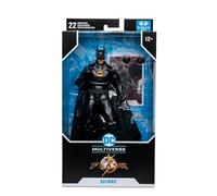 McFarlane Toys, DC Multiverse 7-inch Batman Multiverse Action Figure, Collectible DC The Flash Movie Figure with Unique Collector Character Card - Ages 12+
