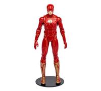 McFarlane Toys, DC Multiverse 7-inch The Flash Action Figure, Collectible DC The Flash Movie Figure with Unique Collector Character Card - Ages 12+