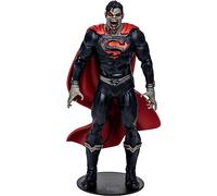 McFarlane Toys DC Multiverse 7 Inches - Superman (DC vs Vampires) Action Figure - Incredibly Detailed 7 Inches Scale Figure - Designed with Ultra Articulation - Includes Extra Hands and Base