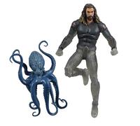 McFarlane Toys DC Multiverse Aquaman Stealth Suit with Topo 7-Inch Action Figure Gold Label - Incredibly Detailed King of Atlantis with Ultra Articulation and Collectible Art Card