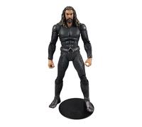 McFarlane Toys DC Multiverse Aquaman with Stealth Suit 7-Inch Action Figure - Incredibly Detailed King of Atlantis with Ultra Articulation, Trident, and Collectible Art Card
