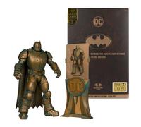 McFarlane Toys DC Multiverse Armored Batman Patina 7in Gold Label Figure