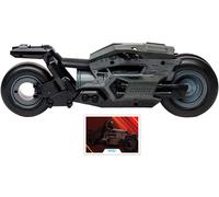 McFarlane Toys, DC Multiverse Batcycle Action Figure Vehicle, Collectible DC The Flash Movie Vehicle with Unique Collector Character Card - Ages 12+