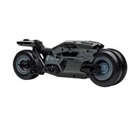 McFarlane Toys, DC Multiverse Batcycle Action Figure Vehicle, Collectible DC The Flash Movie Vehicle with Unique Collector Character Card - Ages 12+