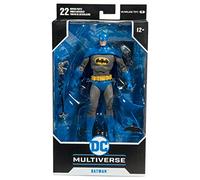 Mcfarlane Toys DC Multiverse Batman Detective comics #1000 chase variant blue action figure