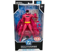 McFarlane Toys DC Multiverse Batman Pink Suit (Red Platinum Chase) Action Figure