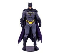 McFarlane Toys, DC Multiverse Batman Rebirth 7-inch Action Figure with 22 Moving Parts, Collectible DC Batman Figure with Unique Collector Character Card - Ages 12+