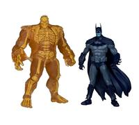 McFarlane Toys - DC Multiverse Batman & Solomon Grundy (Arkham City) 7in Action Figure and Mega Figure 2pk Gold Label