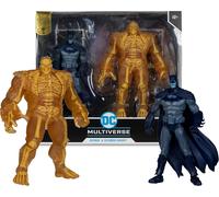 McFarlane Toys - DC Multiverse Batman & Solomon Grundy (Arkham City) 7in Action Figure and Mega Figure 2pk Gold Label