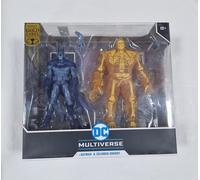 McFarlane Toys - DC Multiverse Batman & Solomon Grundy (Arkham City) 7in Action Figure and Mega Figure 2pk Gold Label
