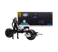 McFarlane Toys DC Multiverse Batpod With Catwoman (Dark Knight Rises) NIB