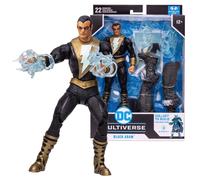 McFarlane Toys, 7-Inch DC Endless Winter Black Adam Action Figure with 22 Moving Parts, Collectible DC Figure with Unique Collectible Character Card - Ages 12+