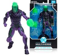 McFarlane Toys, DC Multiverse Blight (Meltdown Variant) 7-inch Action Figure with 22 Moving Parts, Collectible DC Batman Beyond Figure with Unique Collector Character Card - Ages 12+