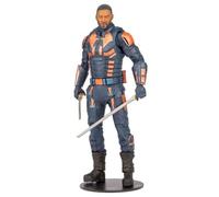 McFarlane Toys, DC Multiverse Build-A 7-inch Bloodsport (Unmasked) Action Figure, Collectible DC Suicide Squad Movie Figure with Stand Base and Unique Collectible Character Card - Ages 12+