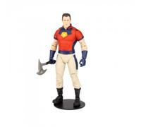 McFarlane Toys, DC Multiverse Build-A 7-inch Peace Maker (Unmasked) Action Figure, Collectible DC Suicide Squad Movie Figure with Stand Base and Unique Collectible Character Card - Ages 12+