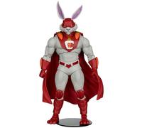 McFarlane Toys - DC Multiverse Captain Carrot (Justice League Incarnate), Glow in The Dark Edition, 7in Action Figure, Gold Label, Amazon Exclusive