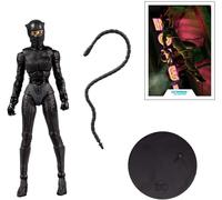 McFarlane Toys, 7-Inch DC Batman Catwoman Action Figure with 22 Moving Parts, Collectible DC Batman Movie Figure with Stand Base and Unique Collectible Character Card - Ages 12+