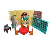 McFarlane Toys Action Figure Play Set - DC Multiverse Retro Villains Lair, 1960s TV Figure, Ages 12+