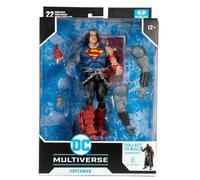 McFarlane Toys DC Multiverse Death Metal Darkfather Wave Superman Action Figure