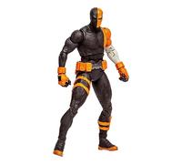 McFarlane Toys, DC Multiverse Deathstroke Action Figure, Collectible DC Rebirth Figure with Unique Collector Character Card - Ages 12+