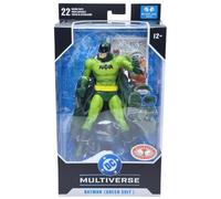 McFarlane Toys DC Multiverse Figure Batman Green Suit Red Platinum Chase