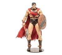 McFarlane Toys, DC Multiverse Future state: World of War Superman Action Figure, Collectible DC Superman Figure with Unique Collector Character Card - Ages 12+